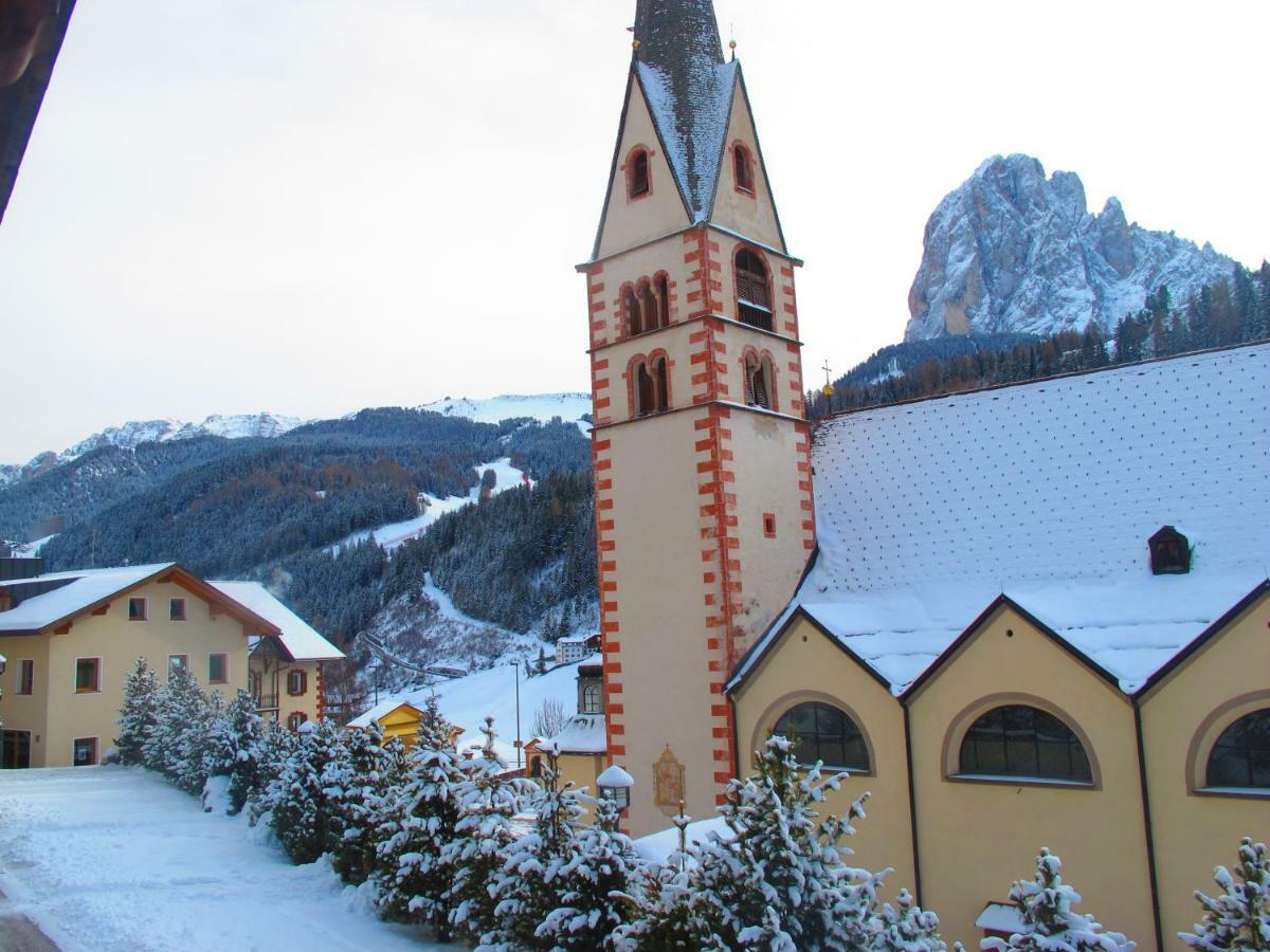 Villa Ula Verda- Apartments Marianna Santa Cristina Val Gardena Exterior foto